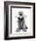 Dog News-Jean-Michel Labat-Framed Art Print