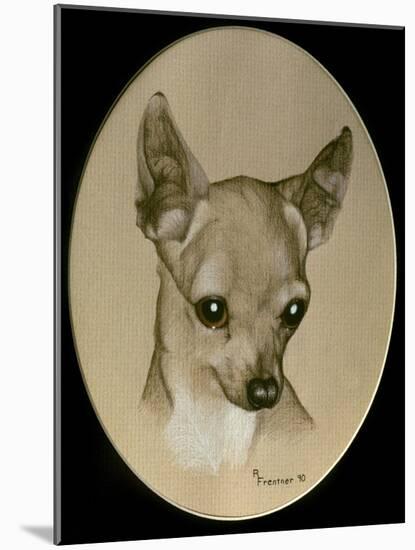 Dog Nine-Rusty Frentner-Mounted Giclee Print