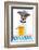 Dog Oktoberfest-Javier Brosch-Framed Photographic Print