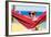 Dog on Hammock-Javier Brosch-Framed Photographic Print