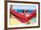 Dog on Hammock-Javier Brosch-Framed Photographic Print