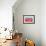 Dog on Hammock-Javier Brosch-Framed Photographic Print displayed on a wall