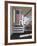 Dog on Stairs-Zhen-Huan Lu-Framed Photographic Print