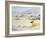 Dog on the Beach, Woolacombe, 1987-Lucy Willis-Framed Giclee Print