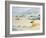 Dog on the Beach, Woolacombe, 1987-Lucy Willis-Framed Giclee Print