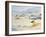 Dog on the Beach, Woolacombe, 1987-Lucy Willis-Framed Giclee Print