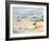 Dog on the Beach, Woolacombe, 1987-Lucy Willis-Framed Giclee Print