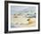 Dog on the Beach, Woolacombe, 1987-Lucy Willis-Framed Giclee Print