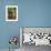 Dog on the Rooftop, San Miguel, Guanajuato State, Mexico-Julie Eggers-Framed Photographic Print displayed on a wall