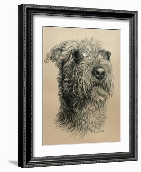 Dog One-Rusty Frentner-Framed Giclee Print