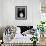 Dog Panting-Henry Horenstein-Framed Photo displayed on a wall
