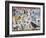 Dog Park Color-Jill Mayberg-Framed Giclee Print