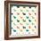 Dog Pattern-TashaNatasha-Framed Art Print