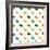 Dog Pattern-TashaNatasha-Framed Art Print