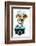 Dog Photo Camera-Javier Brosch-Framed Photographic Print