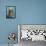 Dog Portrait, Dobie-Jill Sands-Framed Stretched Canvas displayed on a wall