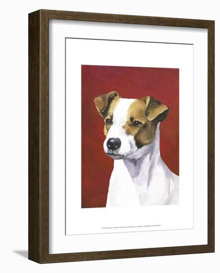 Dog Portrait, Jack-Jill Sands-Framed Art Print