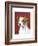 Dog Portrait, Jack-Jill Sands-Framed Art Print