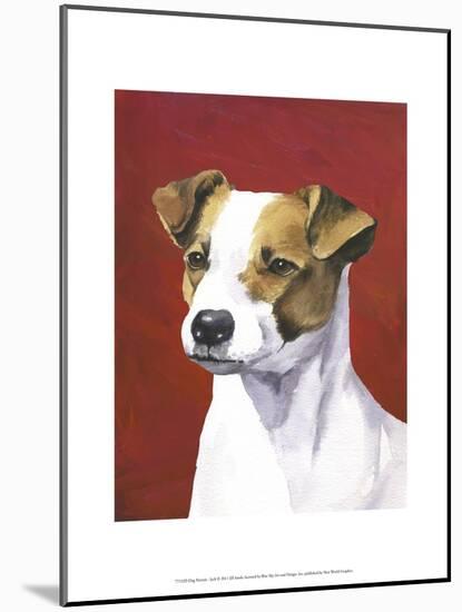 Dog Portrait, Jack-Jill Sands-Mounted Art Print