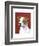 Dog Portrait, Jack-Jill Sands-Framed Art Print