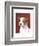 Dog Portrait, Jack-Jill Sands-Framed Art Print