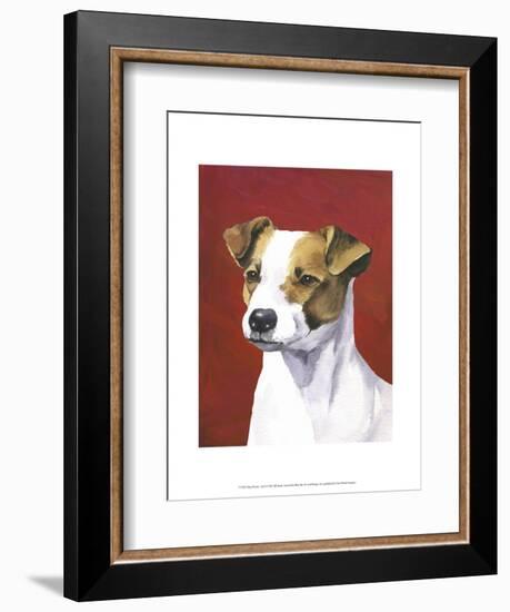 Dog Portrait, Jack-Jill Sands-Framed Art Print