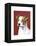 Dog Portrait, Jack-Jill Sands-Framed Stretched Canvas