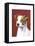 Dog Portrait, Jack-Jill Sands-Framed Stretched Canvas