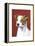 Dog Portrait, Jack-Jill Sands-Framed Stretched Canvas