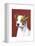 Dog Portrait, Jack-Jill Sands-Framed Stretched Canvas