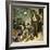 "Dog Pound," September 17, 1949-Amos Sewell-Framed Giclee Print