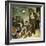 "Dog Pound," September 17, 1949-Amos Sewell-Framed Giclee Print