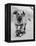 Dog Riding Skateboard-Bettmann-Framed Premier Image Canvas