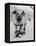 Dog Riding Skateboard-Bettmann-Framed Premier Image Canvas