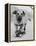 Dog Riding Skateboard-Bettmann-Framed Premier Image Canvas