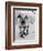 Dog Riding Skateboard-Bettmann-Framed Photographic Print