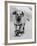 Dog Riding Skateboard-Bettmann-Framed Photographic Print