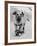 Dog Riding Skateboard-Bettmann-Framed Photographic Print