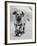 Dog Riding Skateboard-Bettmann-Framed Photographic Print