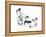 Dog’s Bath-Norman Rockwell-Framed Premier Image Canvas