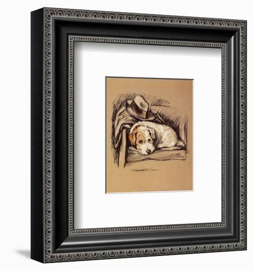 Dog's Life I-Mac-Framed Art Print