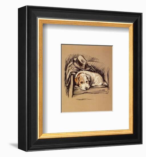 Dog's Life I-Mac-Framed Art Print