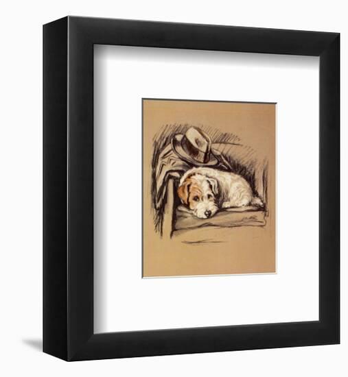 Dog's Life I-Mac-Framed Art Print