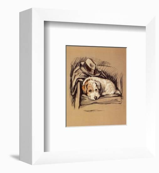 Dog's Life I-Mac-Framed Art Print