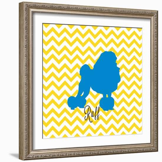 Dog Says III-SD Graphics Studio-Framed Premium Giclee Print