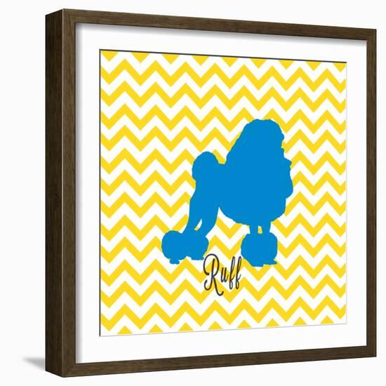 Dog Says III-SD Graphics Studio-Framed Premium Giclee Print