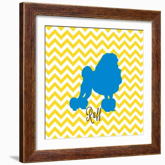 Dog Says III-SD Graphics Studio-Framed Premium Giclee Print