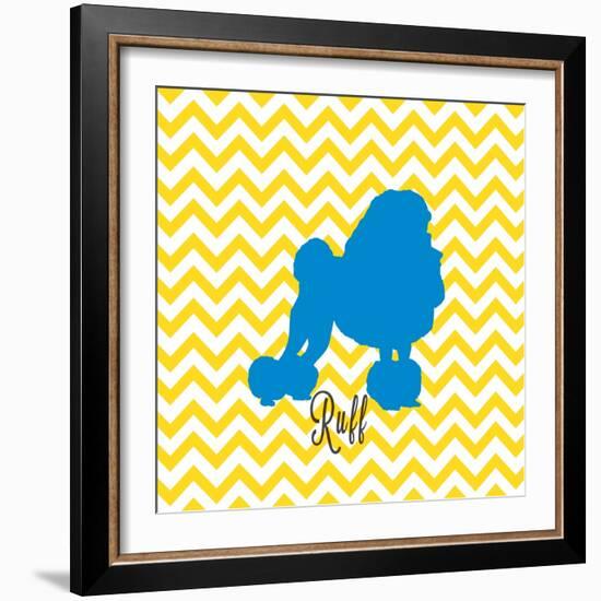 Dog Says III-SD Graphics Studio-Framed Premium Giclee Print