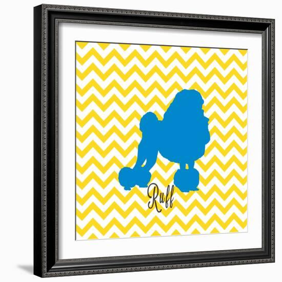 Dog Says III-SD Graphics Studio-Framed Premium Giclee Print