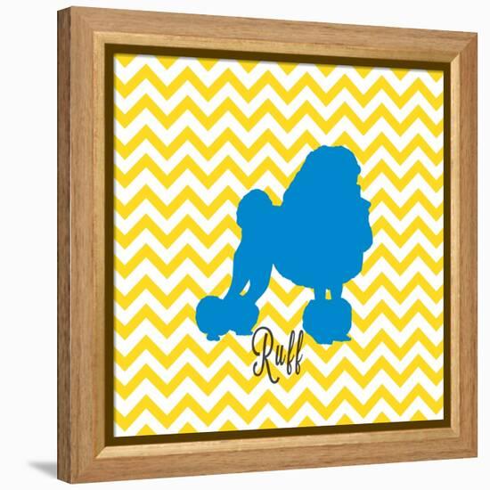 Dog Says III-SD Graphics Studio-Framed Stretched Canvas